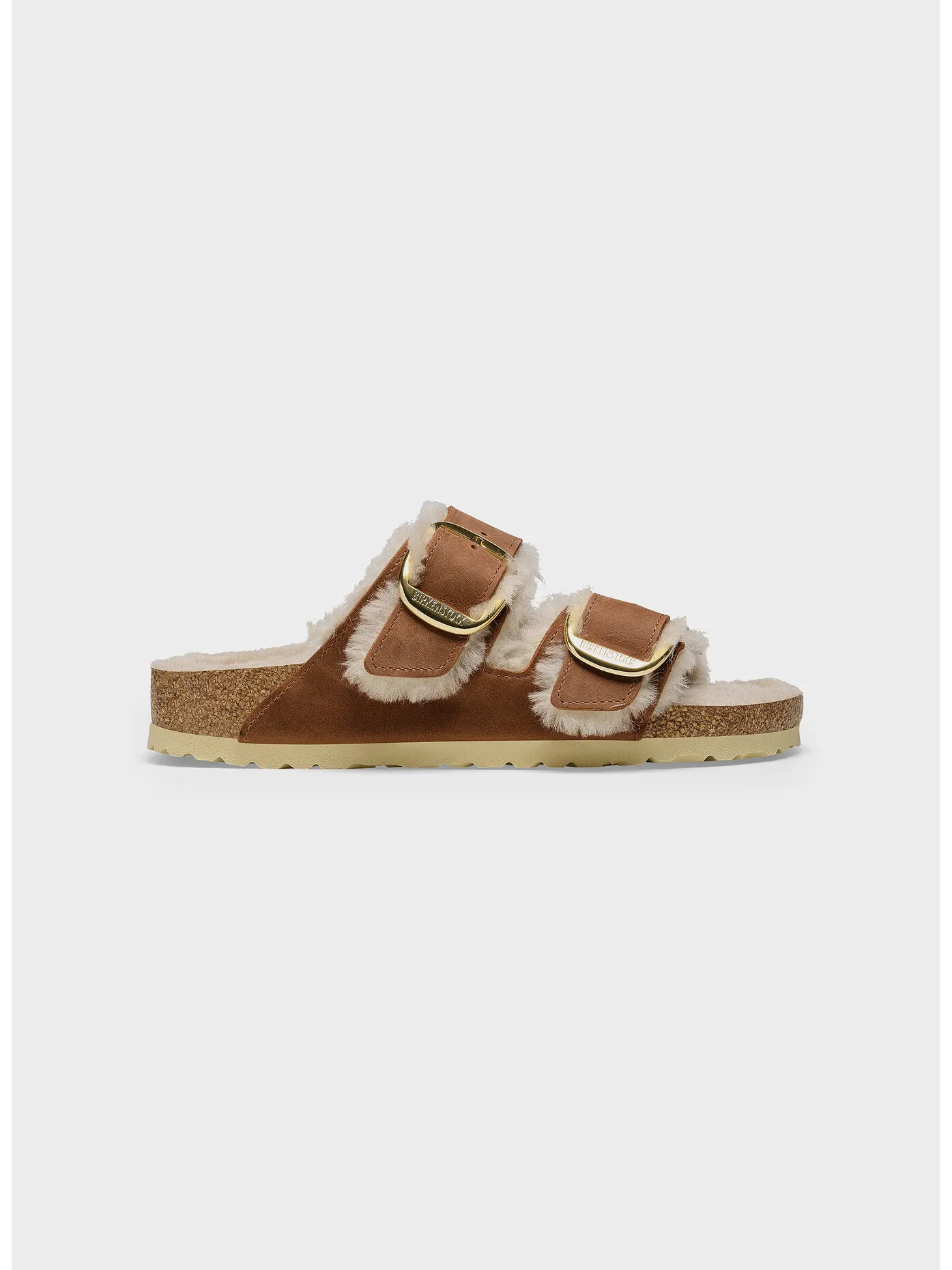     -BIRKENSTOCK    -CIABATTA ARIZONA BIG BUCKLE SHEARLING-