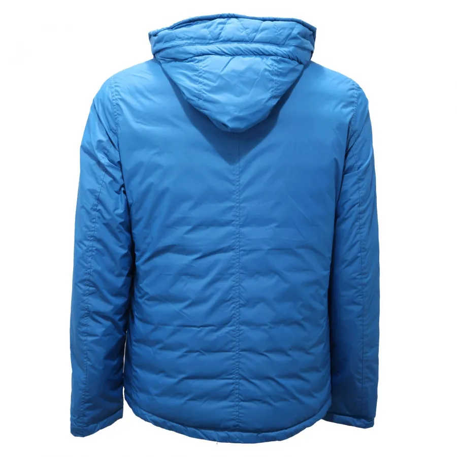 3131AF giubbotto uomo FREEDOMDAY light blue down padded jacket man