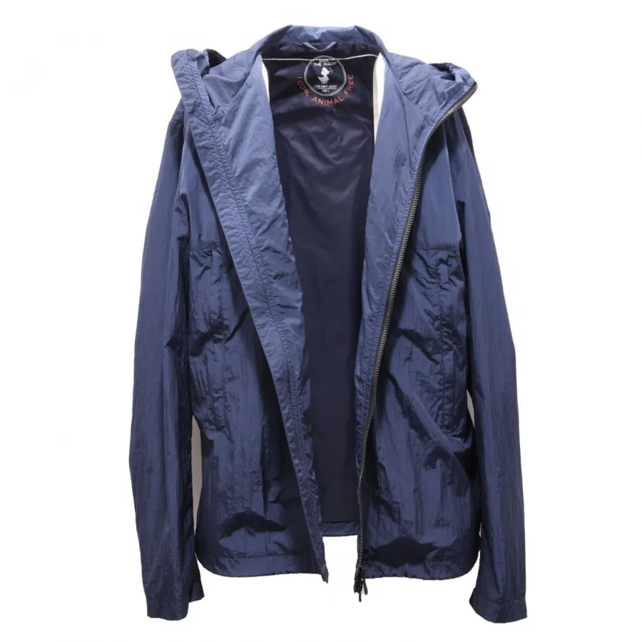 6564AL giubbotto uomo SAVE THE DUCK man   jacket blue