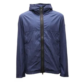 6564AL giubbotto uomo SAVE THE DUCK man   jacket blue