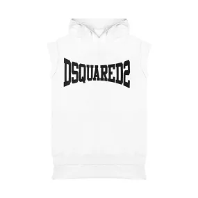  ABITO DSQUARED. BIANCO 