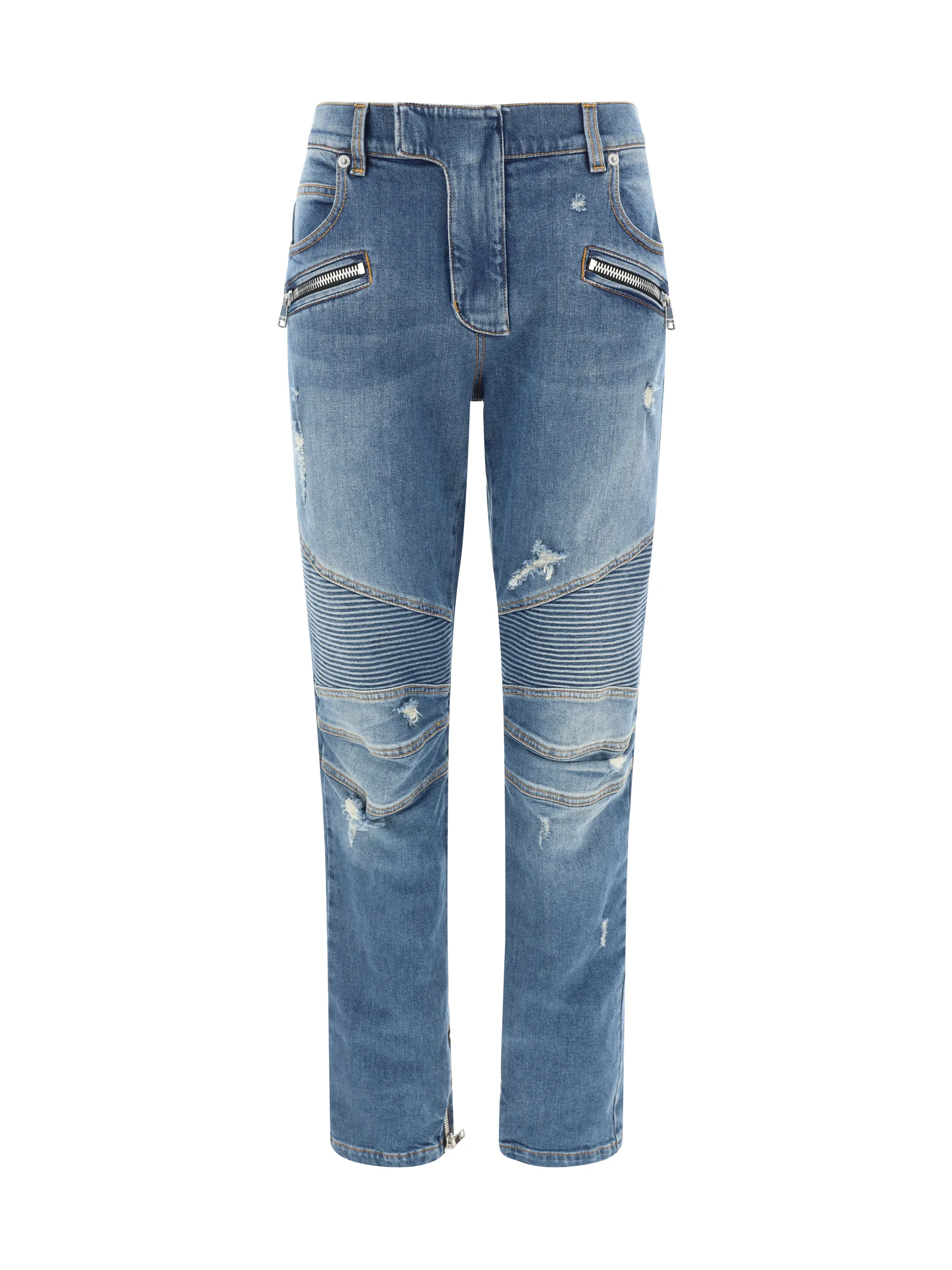     BALMAIN  Jeans Biker