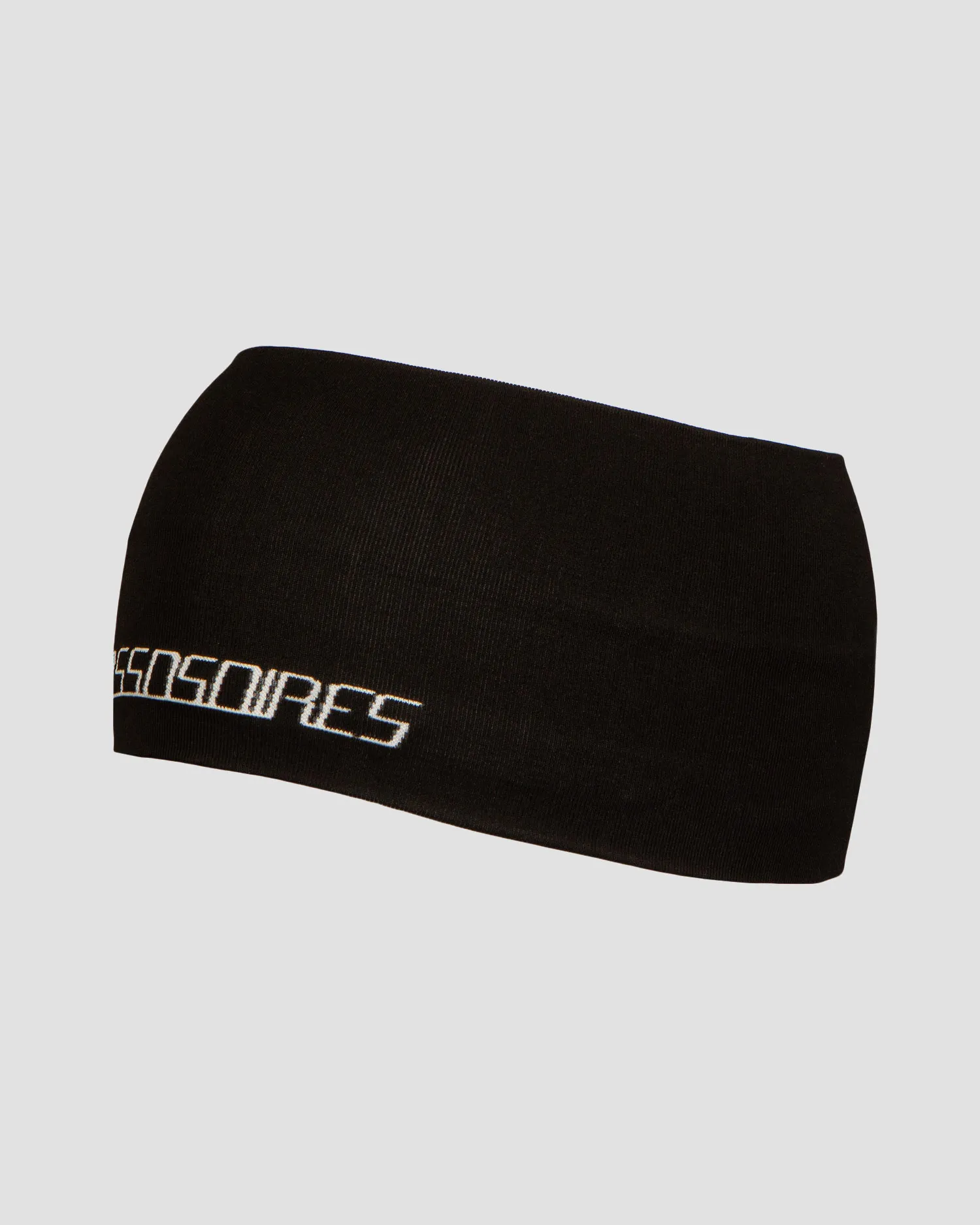 Benda ASSOS ASSOSOIRES SPRING FALL HEADBAND P137473018-black