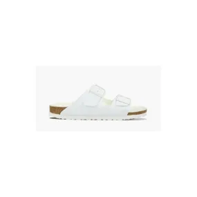 Birkenstock Arizona Bs White Narrow Fit Ciabatta Due Fascioni Unisex