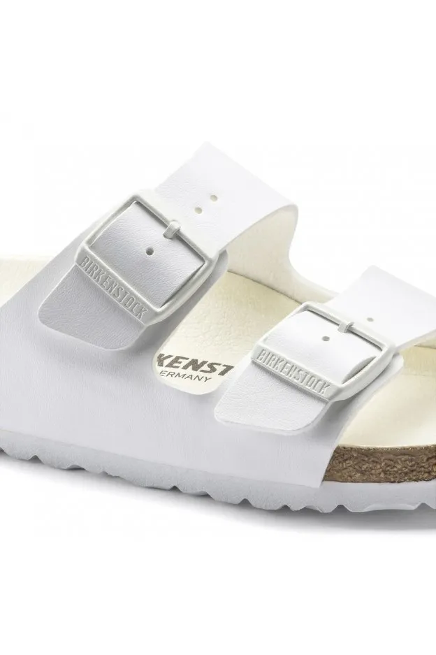   Birkenstock     Birkenstock  Arizona triples white, Birko Flor - Calz. Normale    