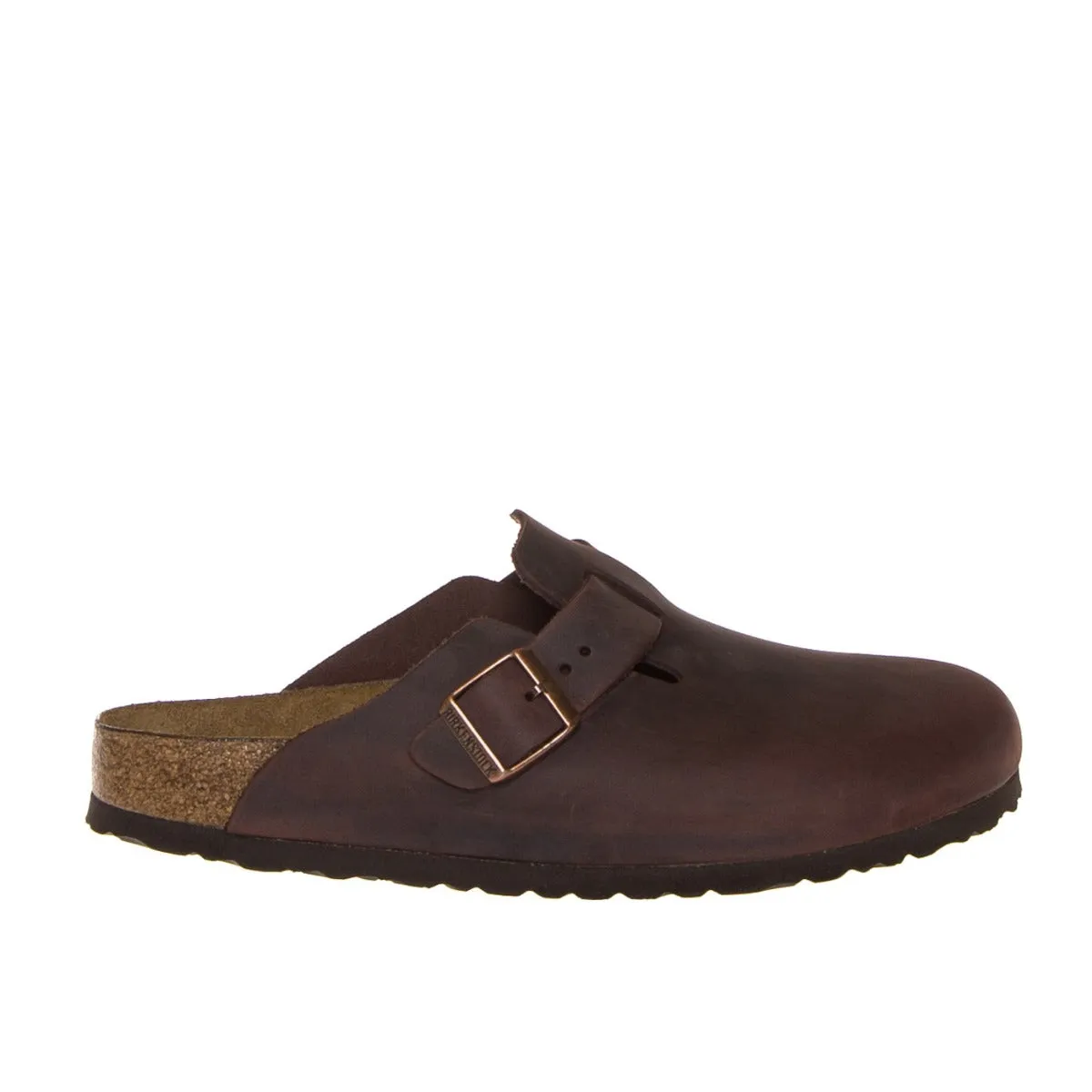 BIRKENSTOCK CIABATTA BOSTON 0860133 HABANA NARROW FIT  