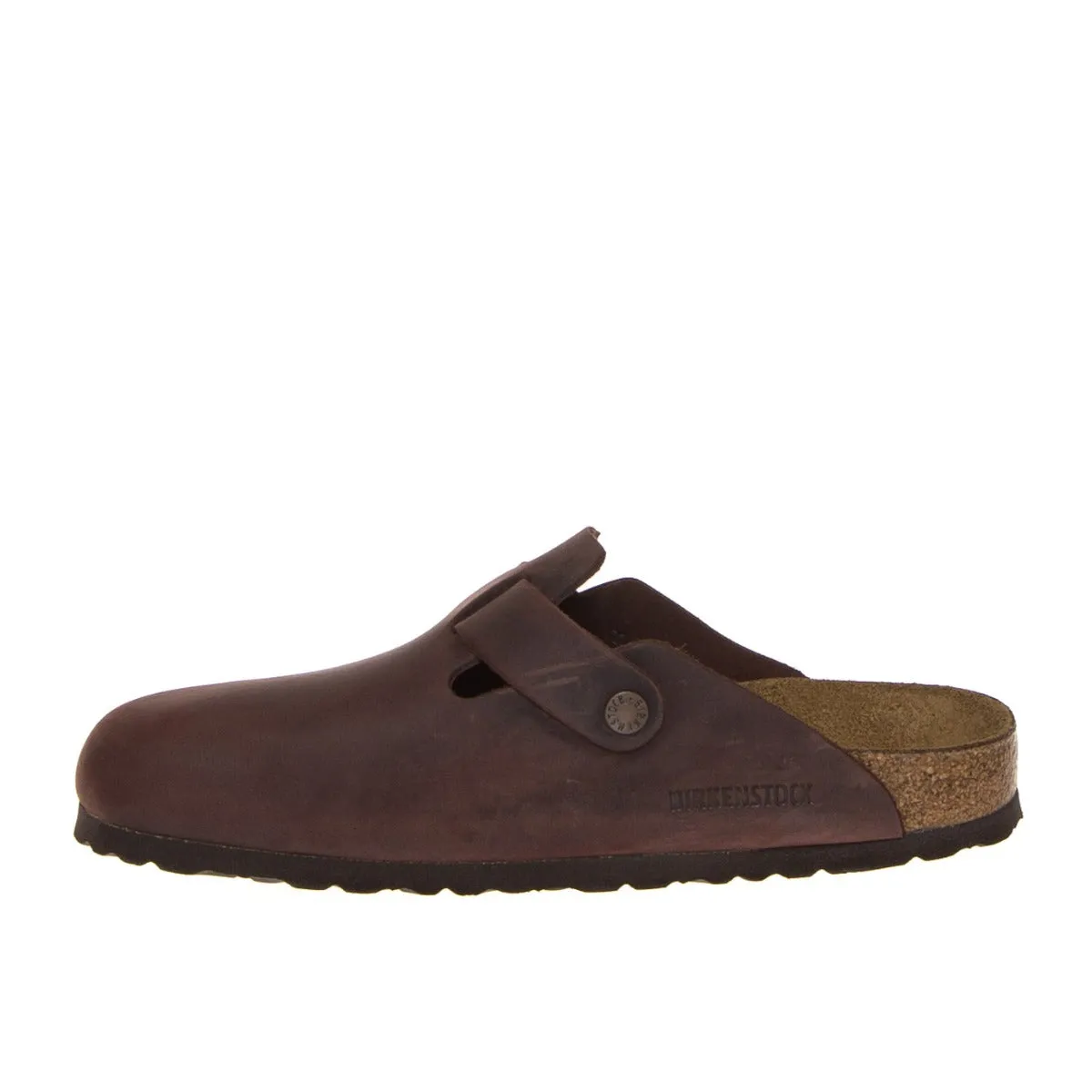BIRKENSTOCK CIABATTA BOSTON 0860133 HABANA NARROW FIT  