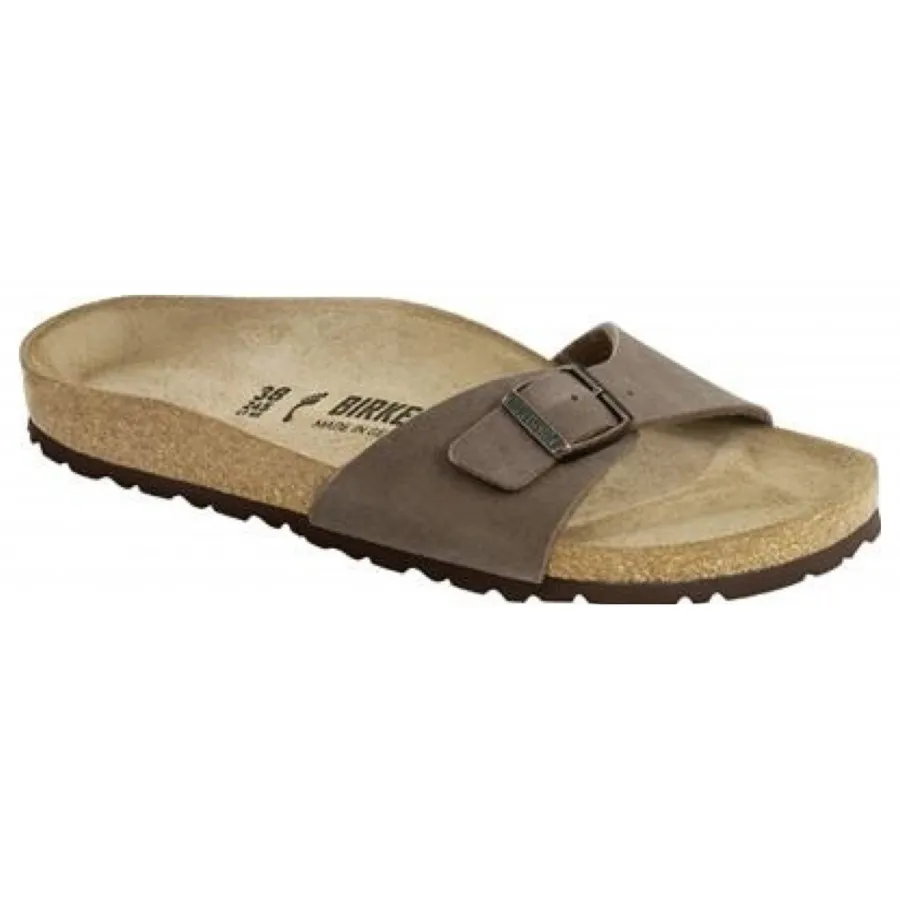 BIRKENSTOCK MADRID Mocca art. 040093 sandalo donna