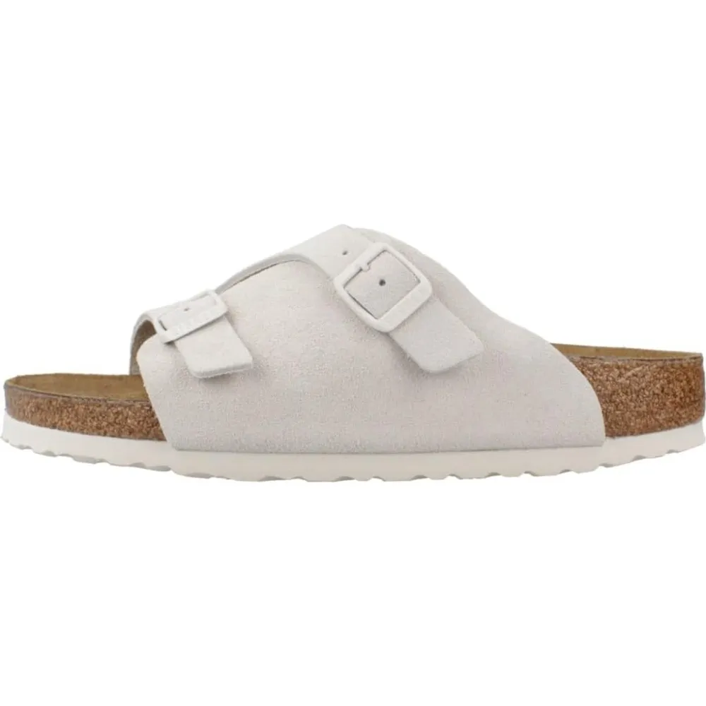 BIRKENSTOCK ZURICH BS ANTIQUE WHITE