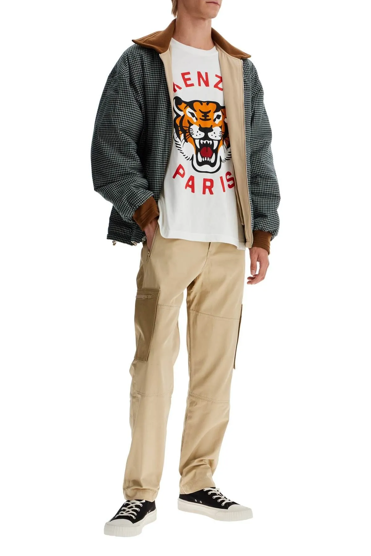 Blouson imbottito reversibile