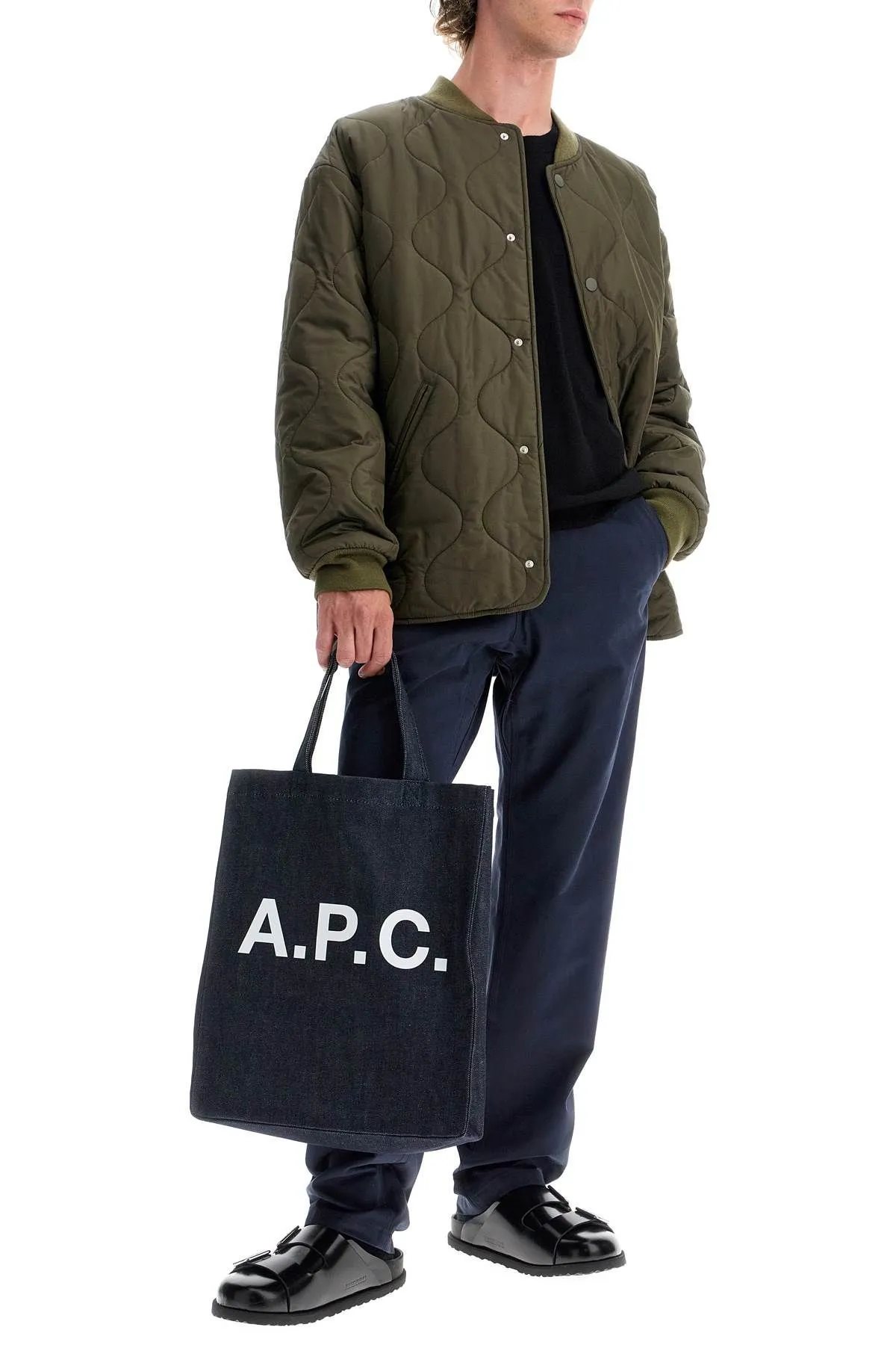 Blouson trapuntato Florent