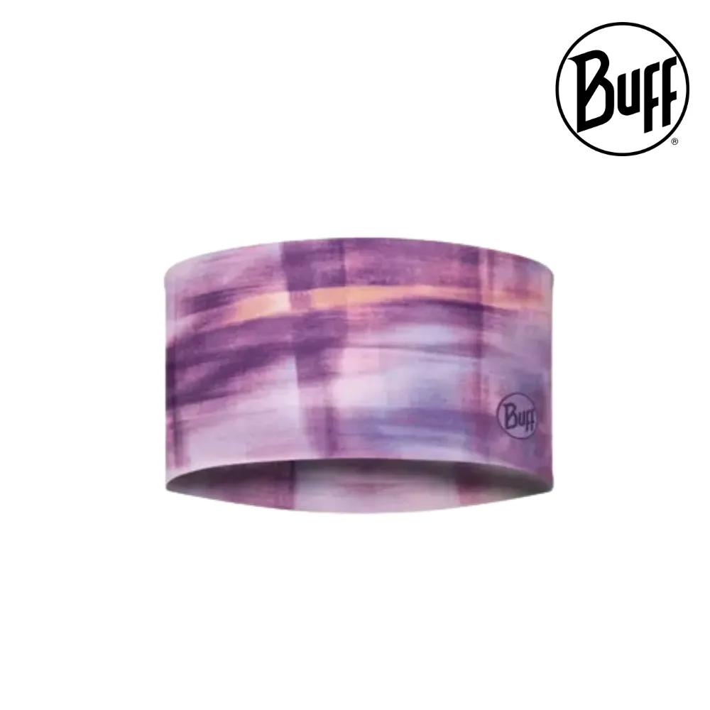 BUFF Coolnet UV Wide Headband - Seary Purple OS