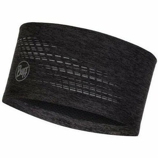 Buff Dry FLX Headband R-Black - Fascia Unisex