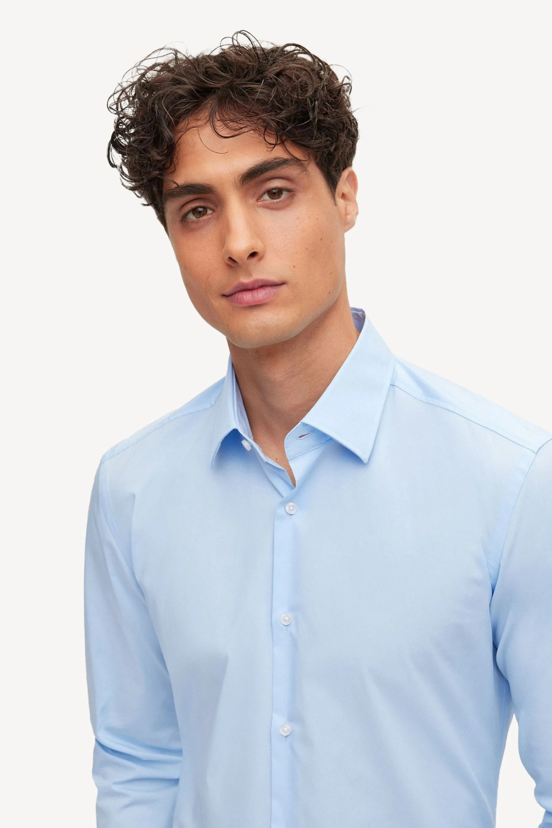 Camicia con BOSS Vestibilità attillata / Slim    