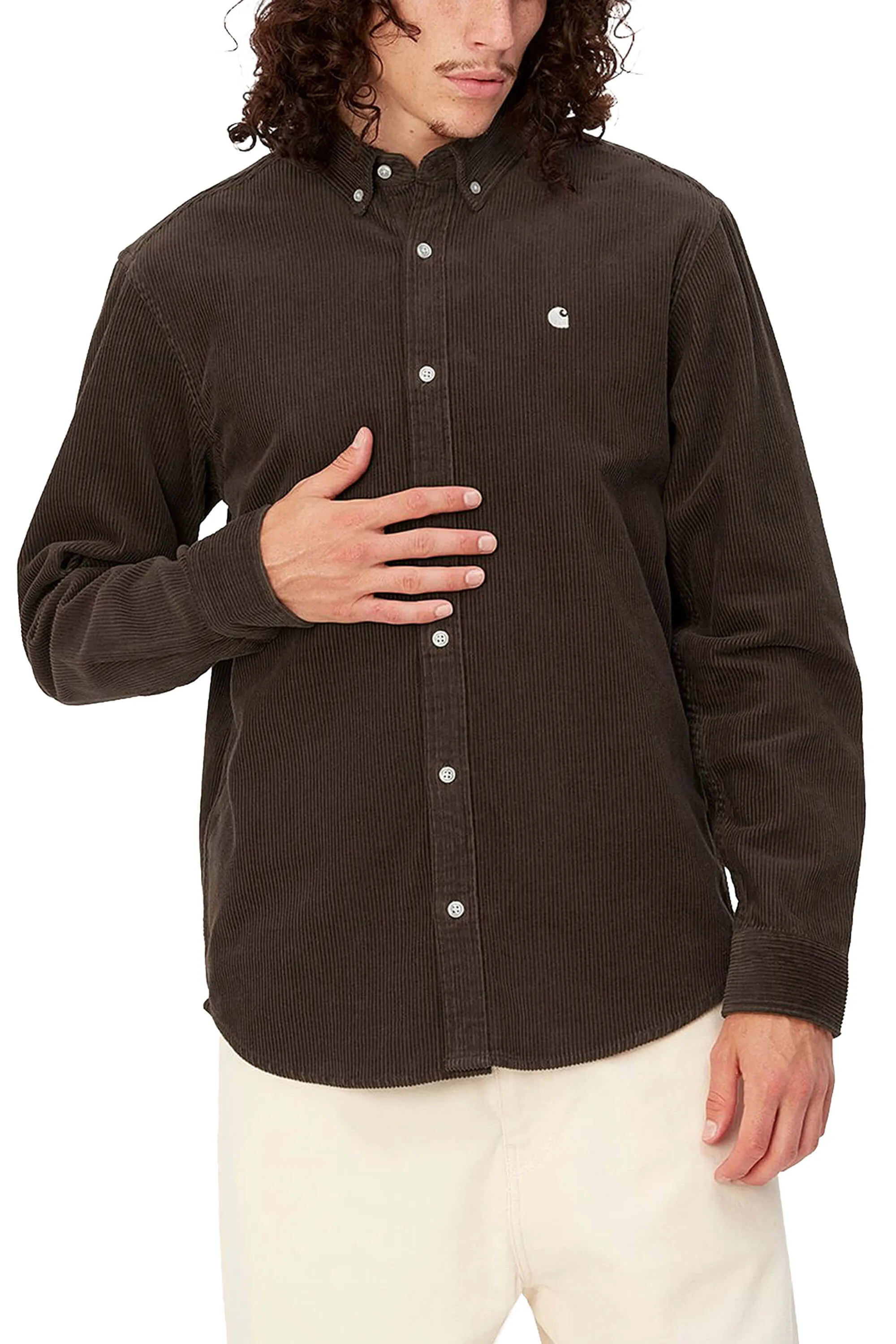         CAMICIA MANICA LUNGA L/S MADISON CORD SHIRT