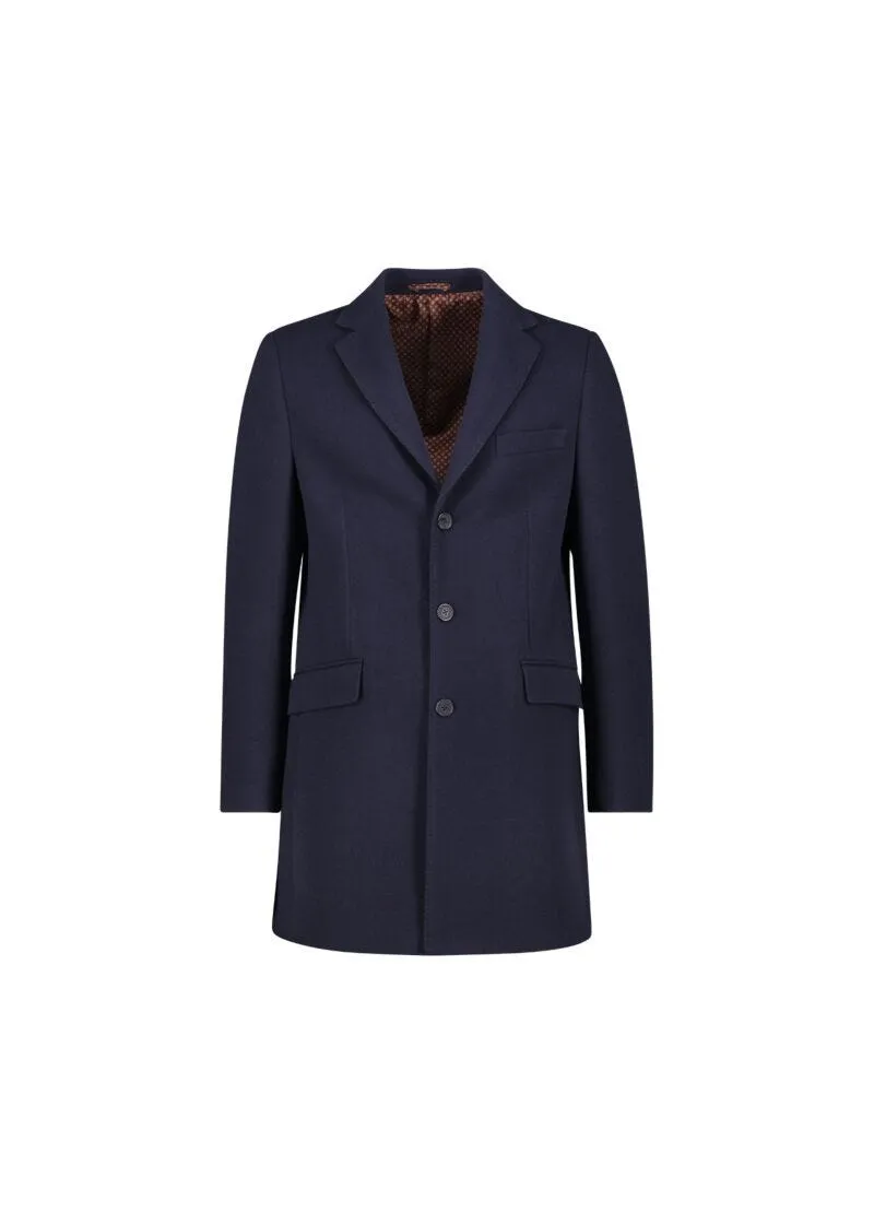 Cappotto con bottoni