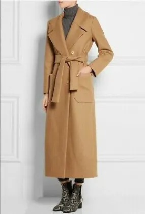 cappotto donna cammello