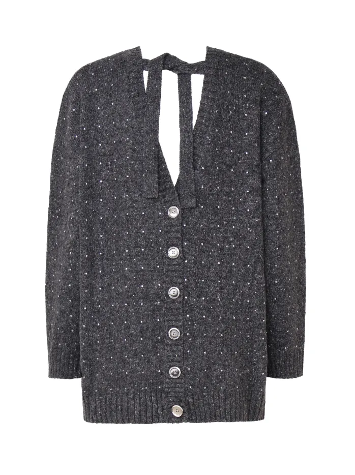 CARDIGAN AMPIO