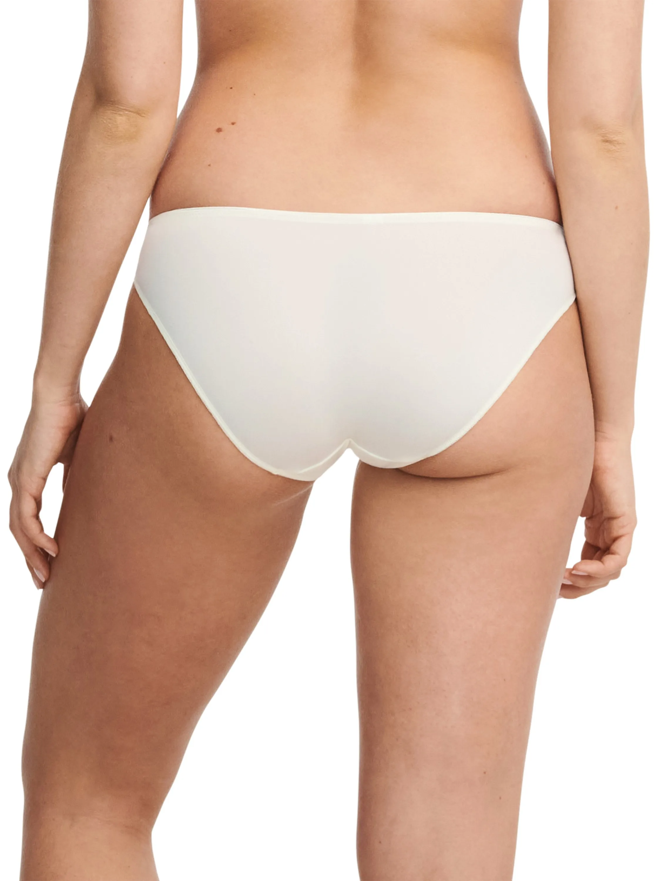  CHANTELLE   CHAMPS ELYSEES - Slip évolutif broderie italienne | Beige