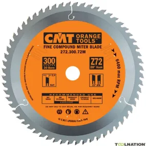 CMT 272.300.72M Lama da taglio ultrasottile a sinistra/destra 300 x 30 x 72T