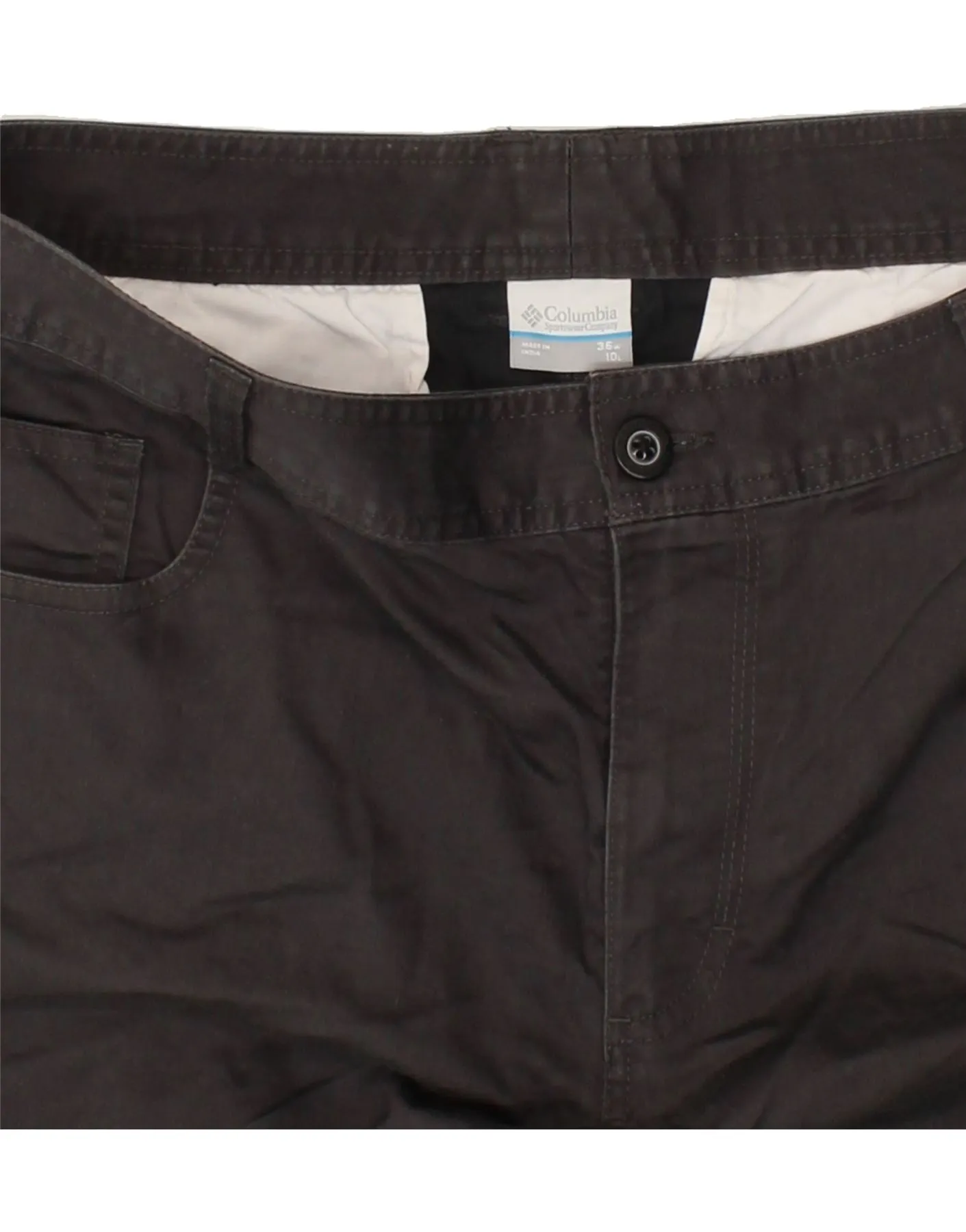 COLUMBIA Mens Casual Shorts W36 Large Navy Blue
