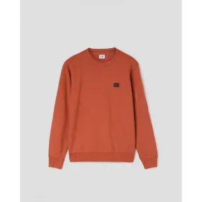 C.p. Company Light Fleece Garment Dyed Sweatshirt