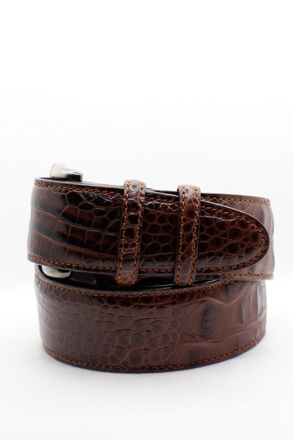 Croc Jenny Belt Brown/Black