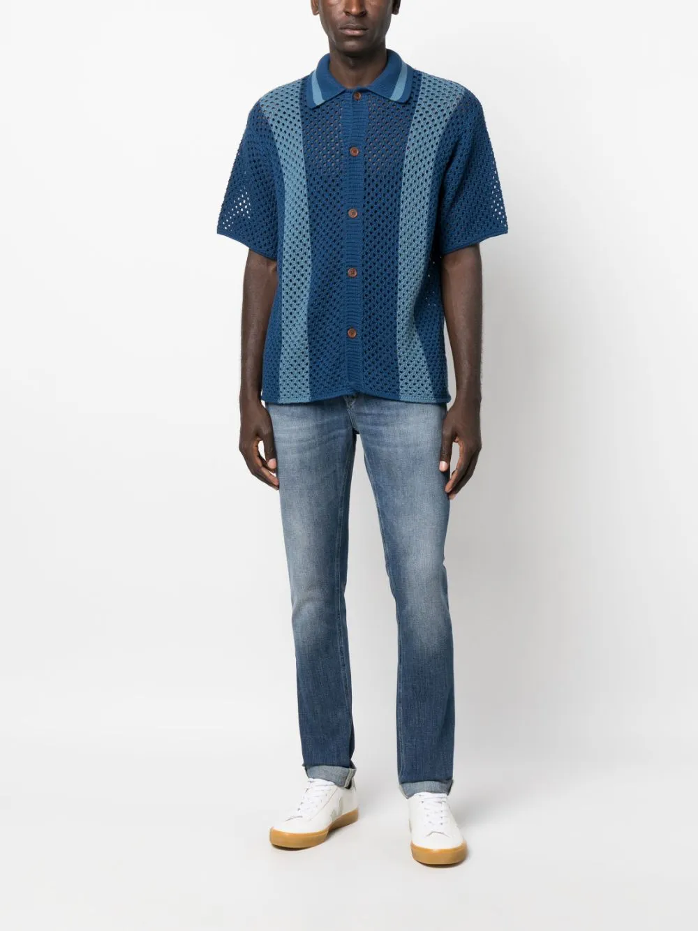 Dondup Jeans Blu Uomo