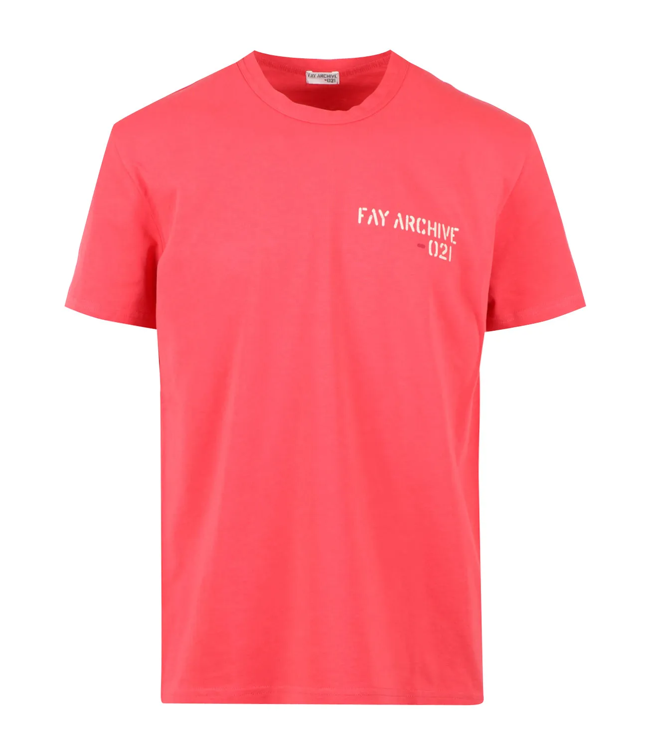 Fay | T-Shirt Arancio