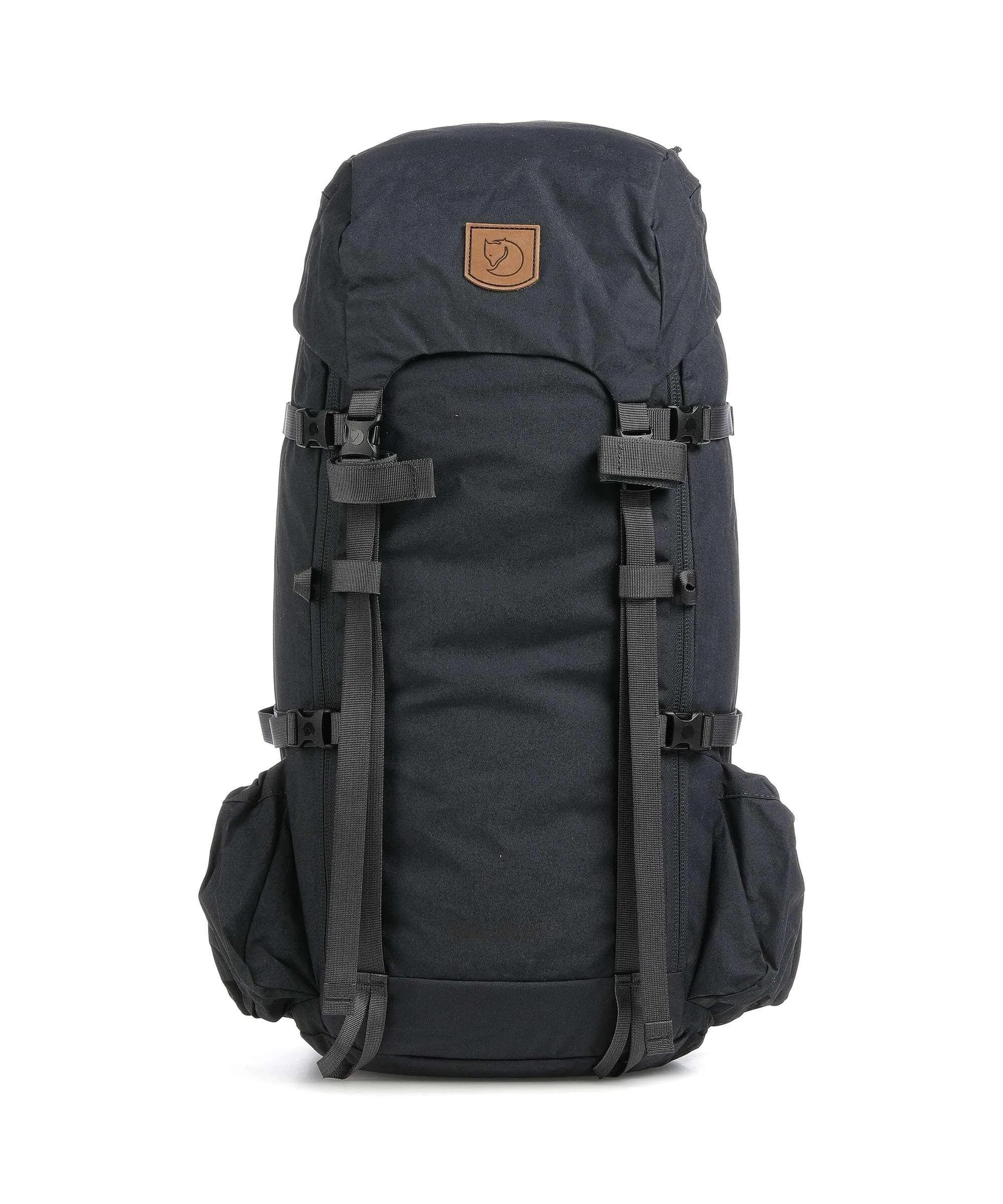  Fjällräven Kajka 35 M/L Zaino montagna vinylon nero  