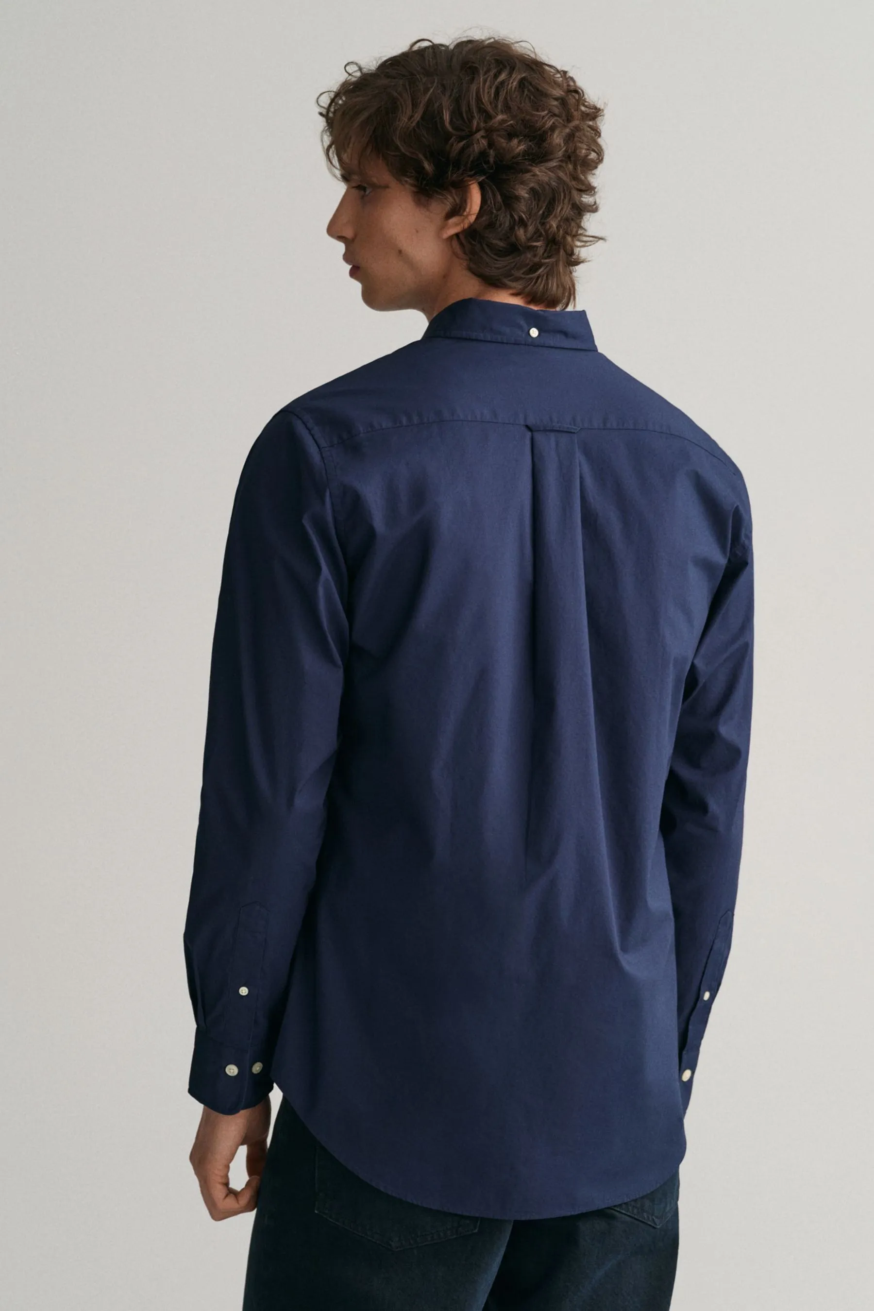 GANT regular  - Vestibilità Camicia in popeline 100% cotone    