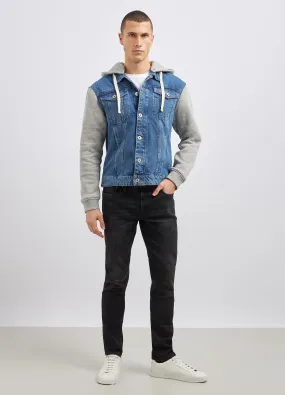 Giacca in denim uomo
