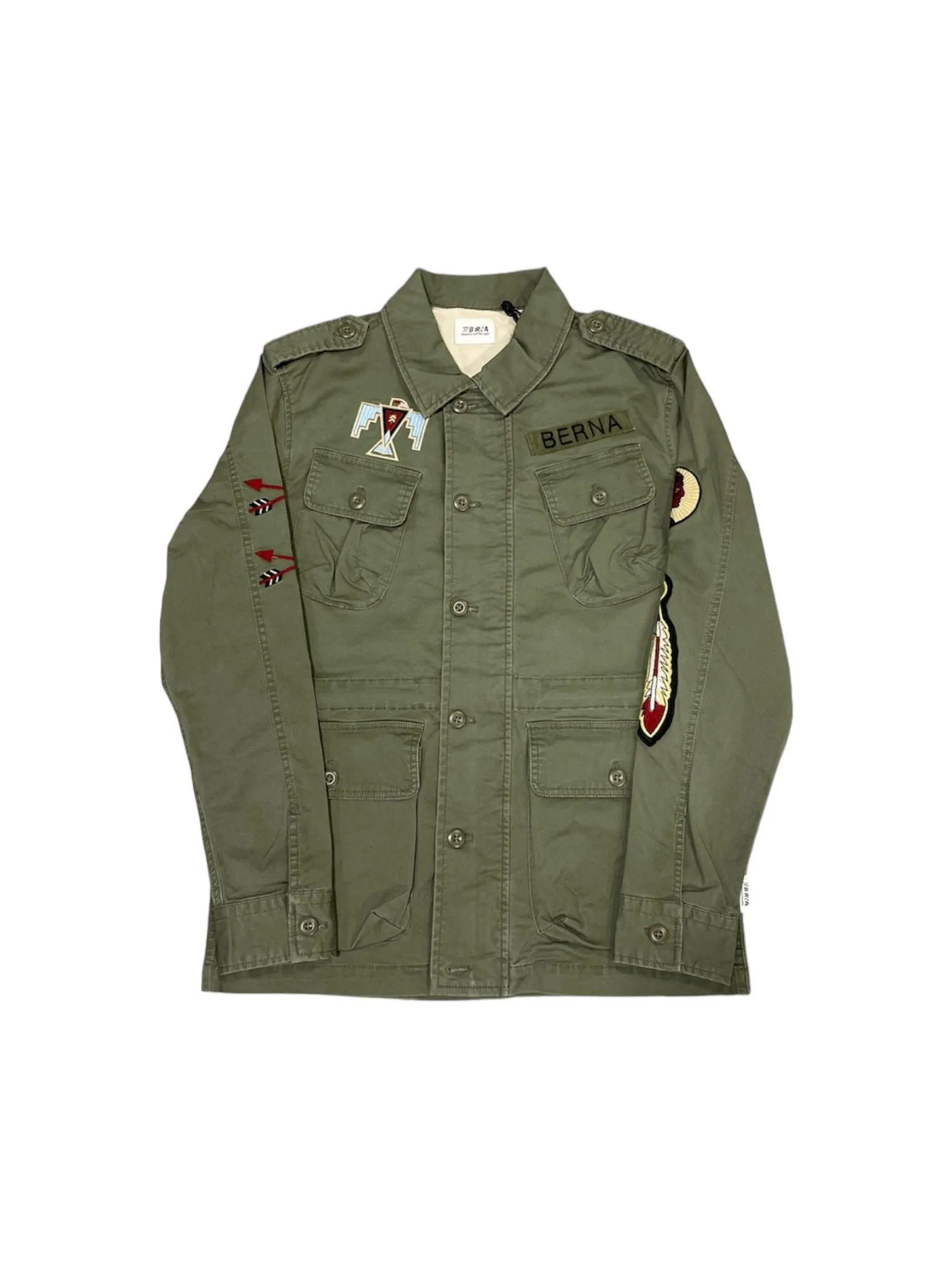 Giacca Militare Berna