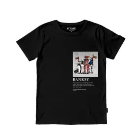 Graffiti Art T-Shirt, Nero