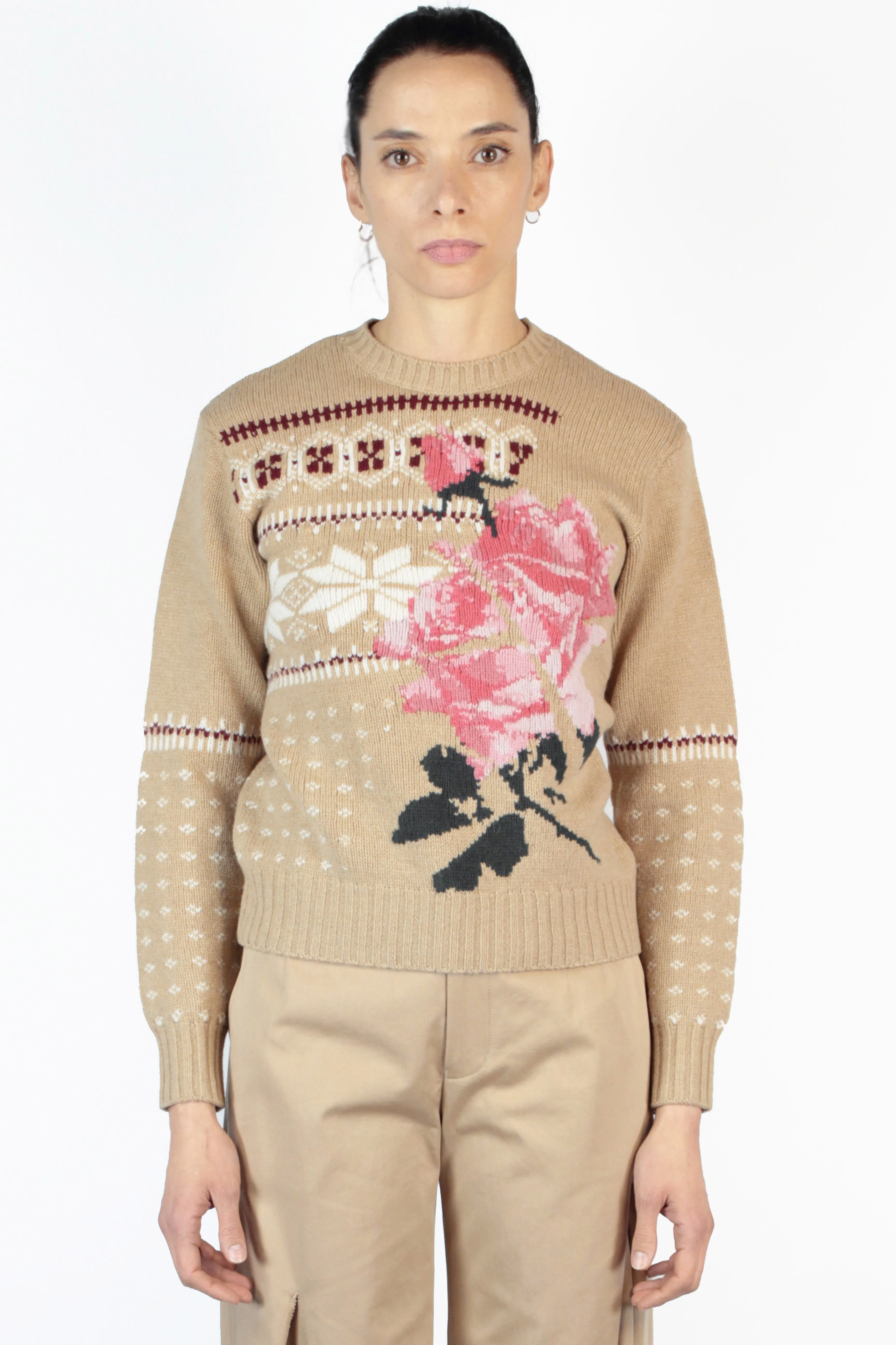   Handknitted Sweater 