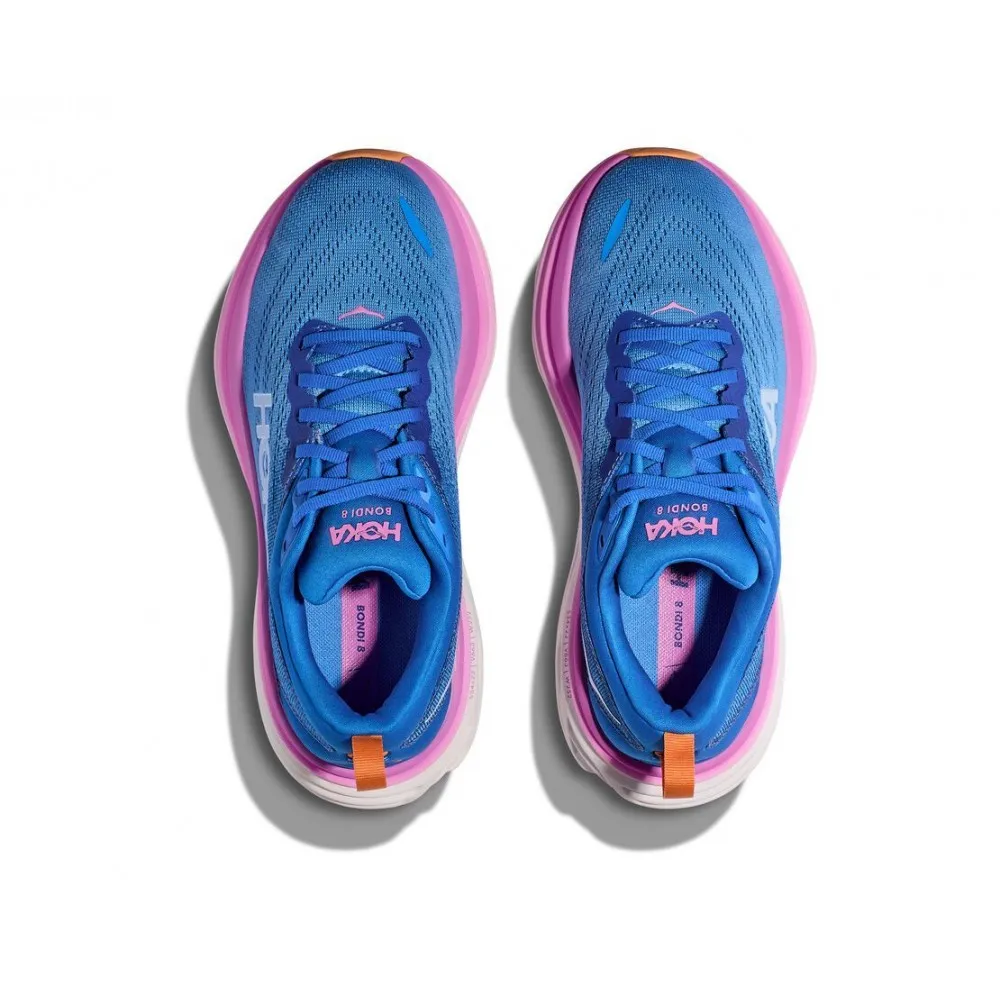 HOKA ONE ONE - BONDI 8 WIDE - COASTAL SKY / ALL ABOARD - DONNA - 1127954
