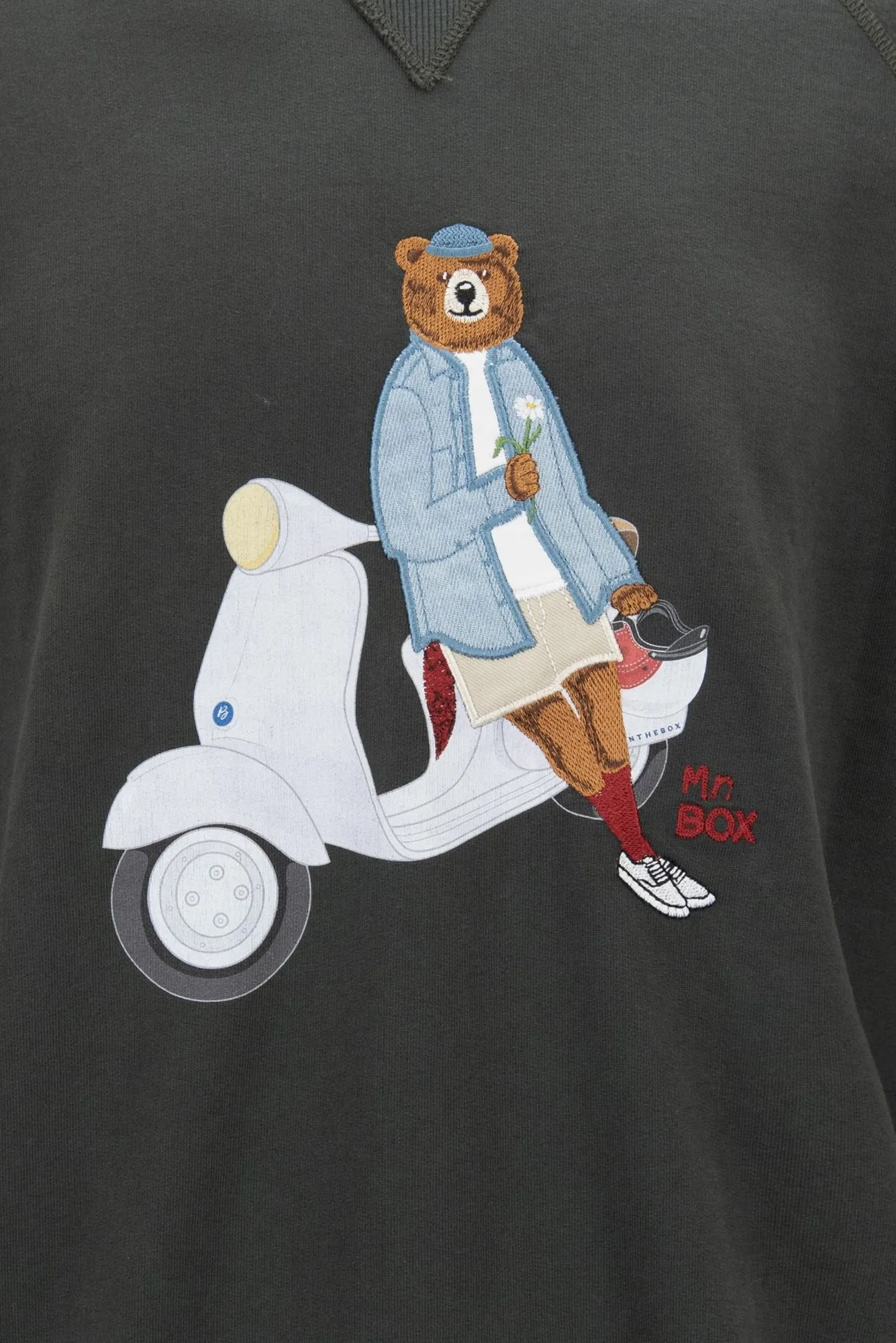 IN THE BOX SS240005 0007 Sweatshirt