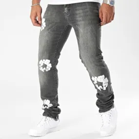Jeans grigio antracite