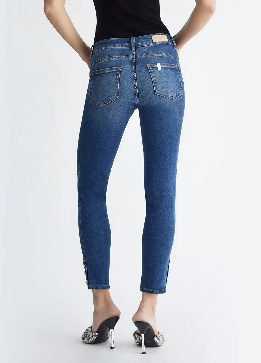 Jeans Skinny Bottom Up / Jeans