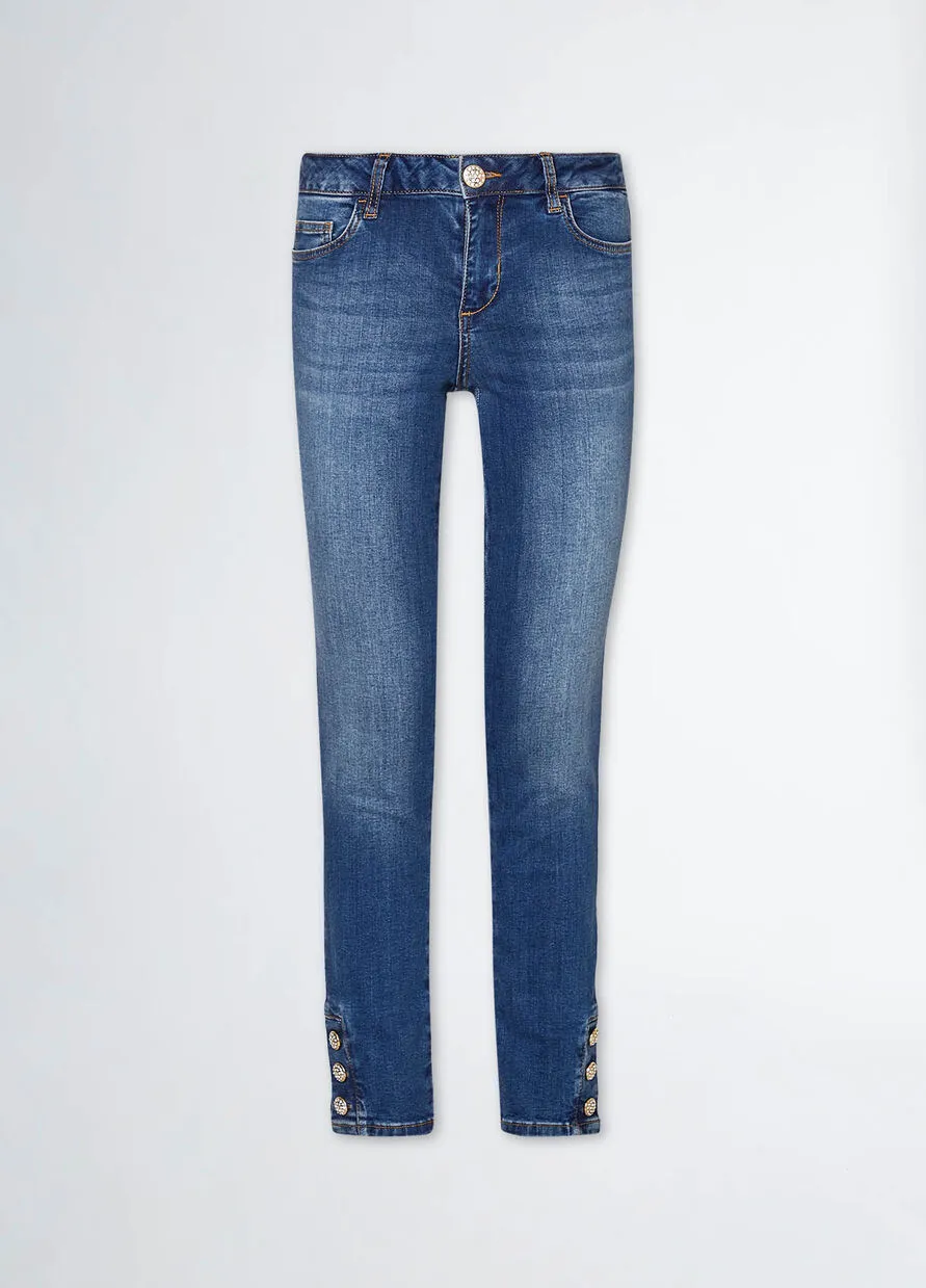 Jeans Skinny Bottom Up / Jeans