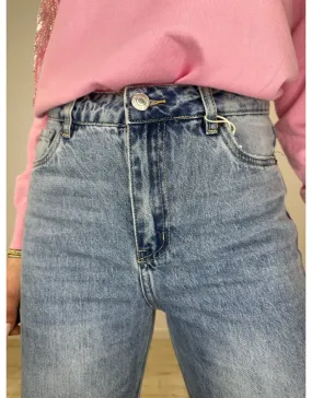 JEANS STRAIGHT FIT MEDIO