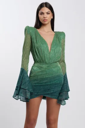 Kelly Dress Green-
