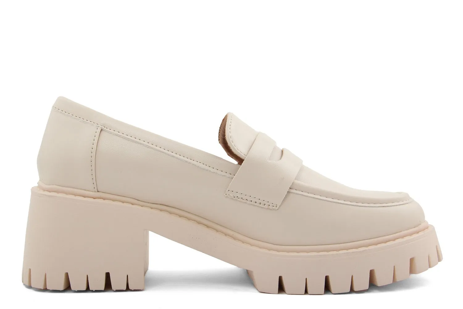 Mocassini Donna colore Beige