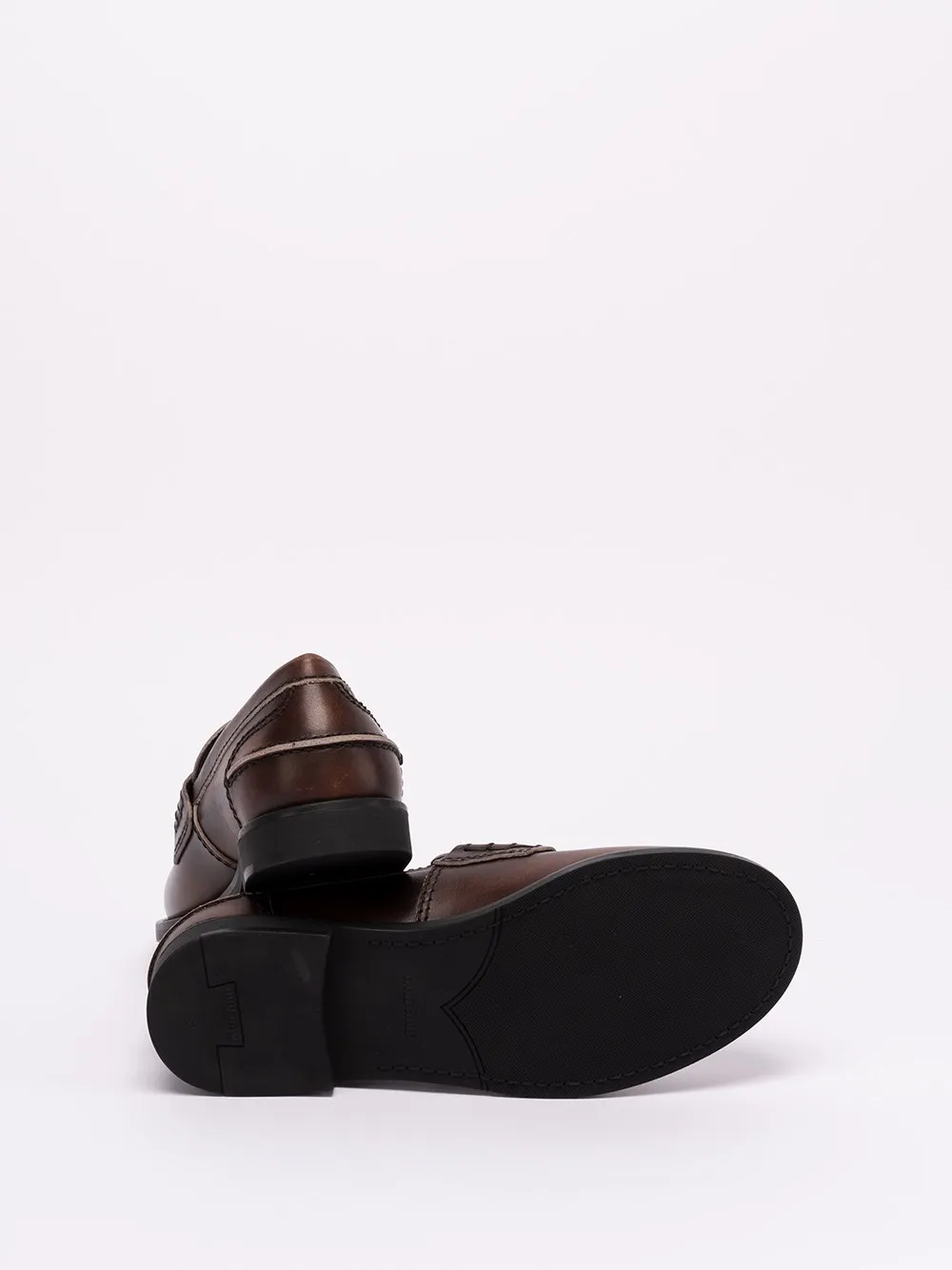 Mocassini `Penny` in pelle