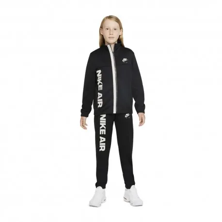 Nike Completo Tuta Air Nero Ragazza