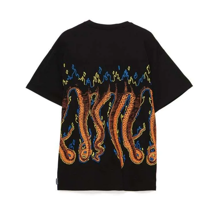 OCTOPUS More Fire Tee t-shirt uomo