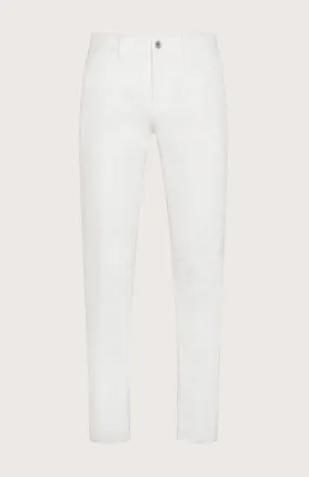 Pantalone chino con tasche all'americana