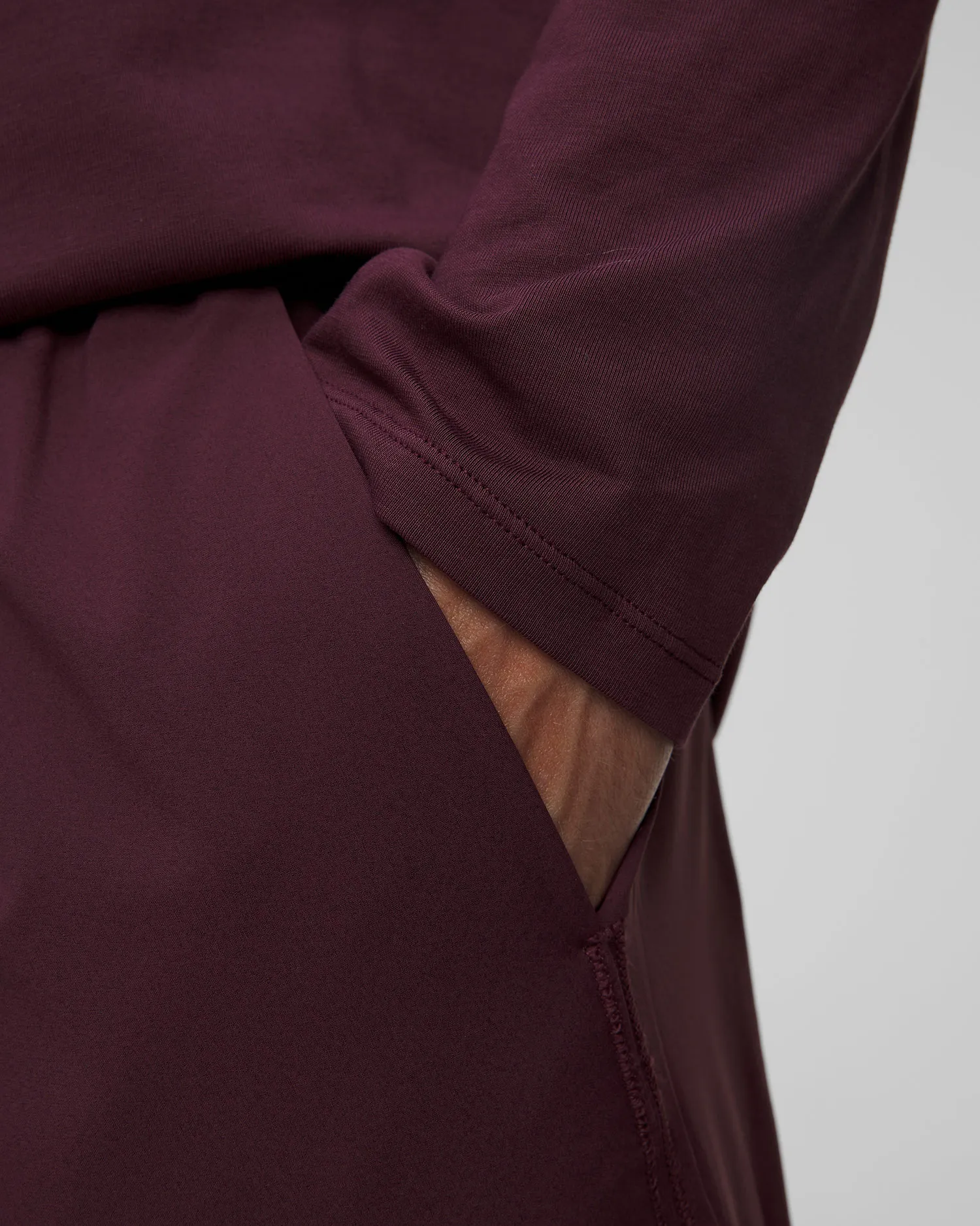 Pantaloni da allenamento da uomo On Running Focus Pants 1ME30390398-mulberry