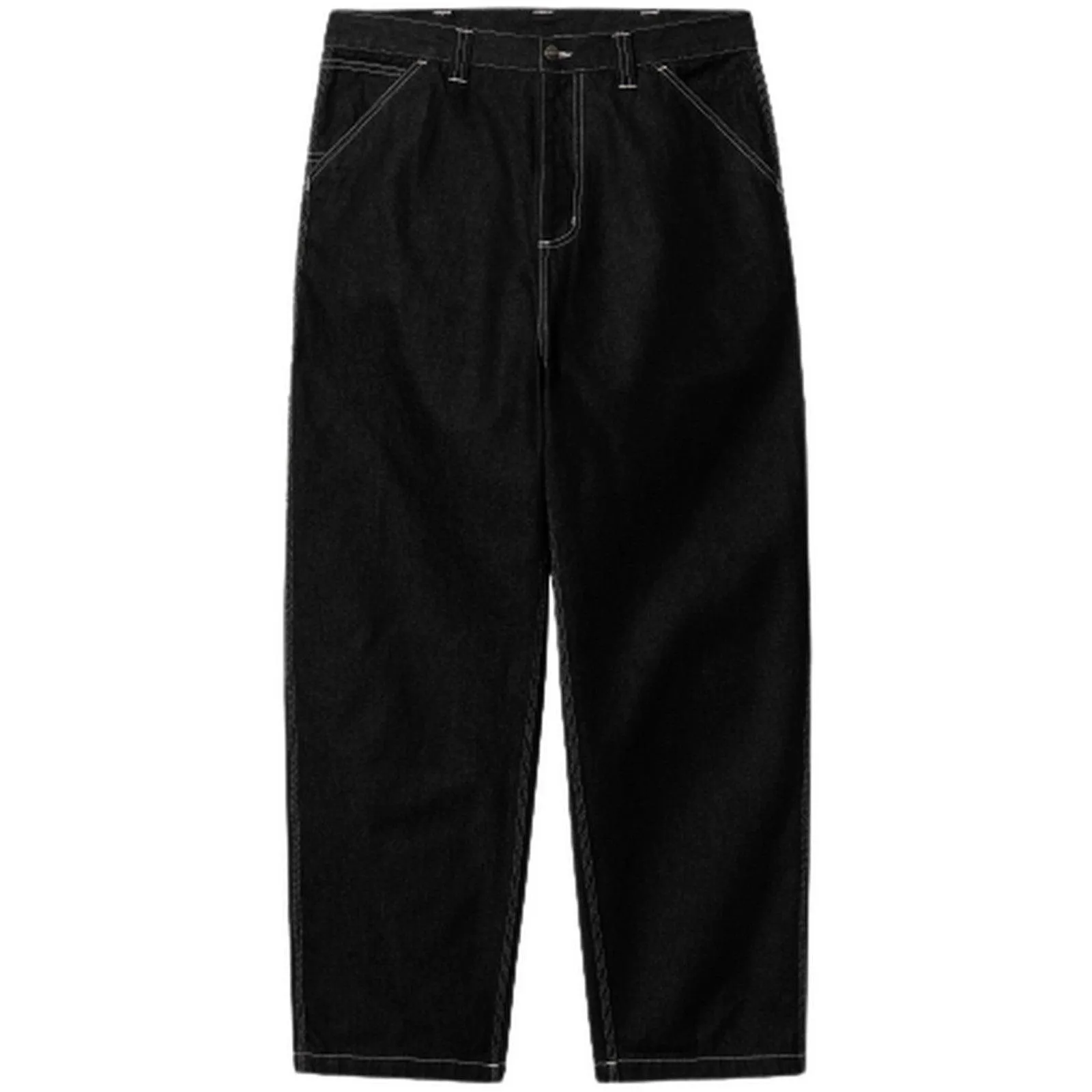 Pantaloni Uomo Carhartt Wip - Og Single Knee Pant - Nero
