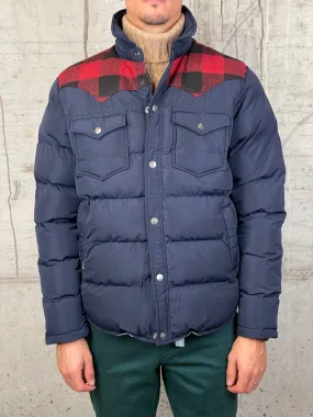 Penfield Giubbino Rockford Blu Navy